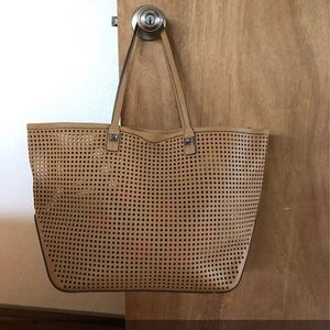 🇺🇲Rebecca Minkoff perforated Shopper